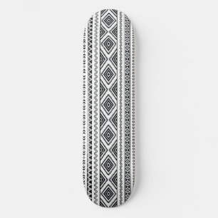 Skateboard Motif tribal