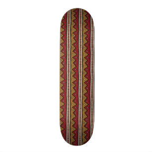 Skateboard Motif tribal