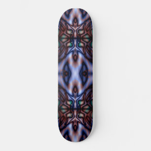 Skateboard motif tribal Abstrait