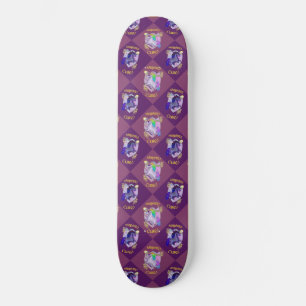 Skateboard Motif Unicorne mignon