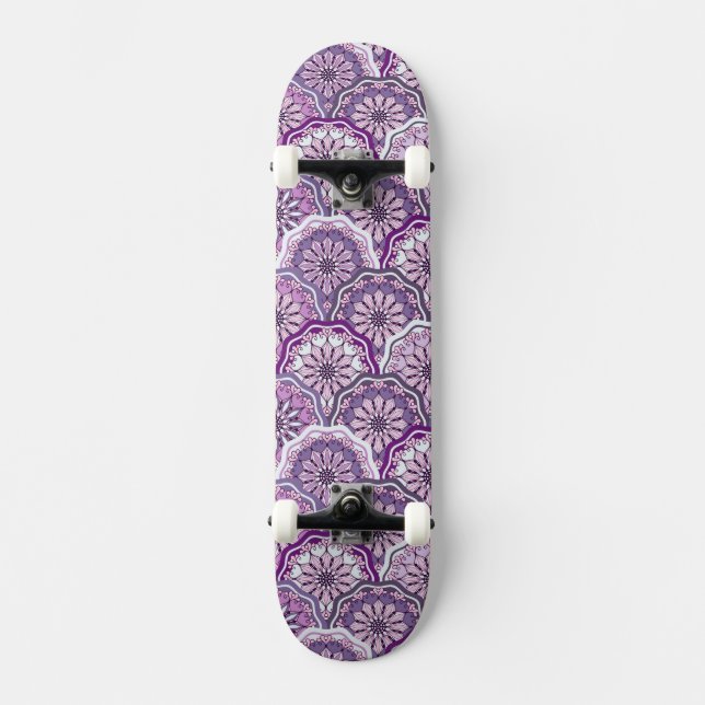 Skateboard Motif vintage (Recto)