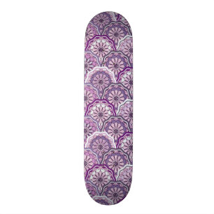 Skateboard Motif vintage