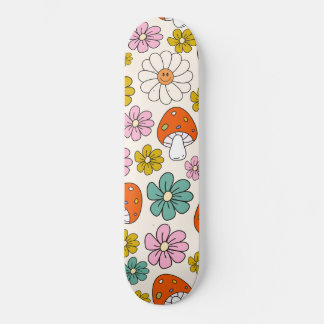 Skateboard Motifs Super rétro les années 70-60-80