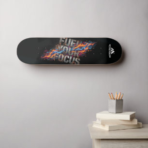 Skateboard MOTIVATIONNALISME© Alimentez Votre Concentration_
