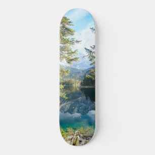 Skateboard Mountain Lake Bliss #2 #cabine #décoration #mur #a