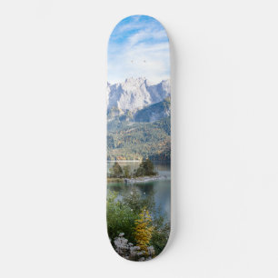 Skateboard Mountain Lake Bliss #4 #cabine #décoration #wall #