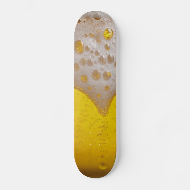 Skateboard Mousse de bière légère (Recto)