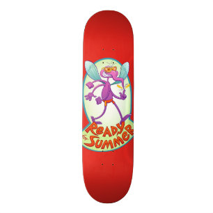 Skateboard Moustique vilain prêt à vous mordre cet été