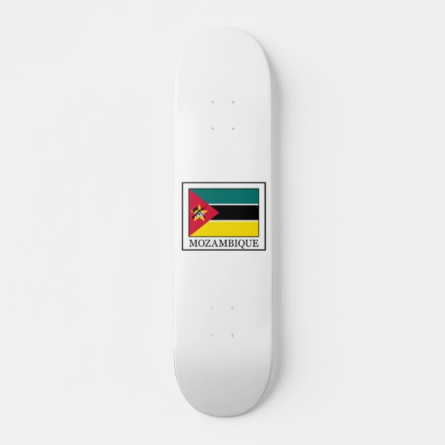 Skateboard Mozambique (Devant)