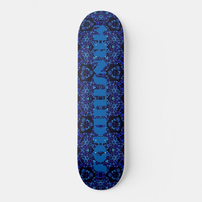 Skateboard MRNStudios Blued Up (Recto)
