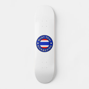 Skateboard Muay Thai