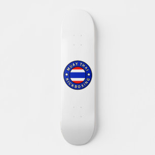Skateboard Muay Thai