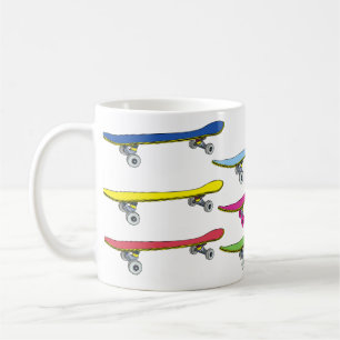 Skateboard Mug