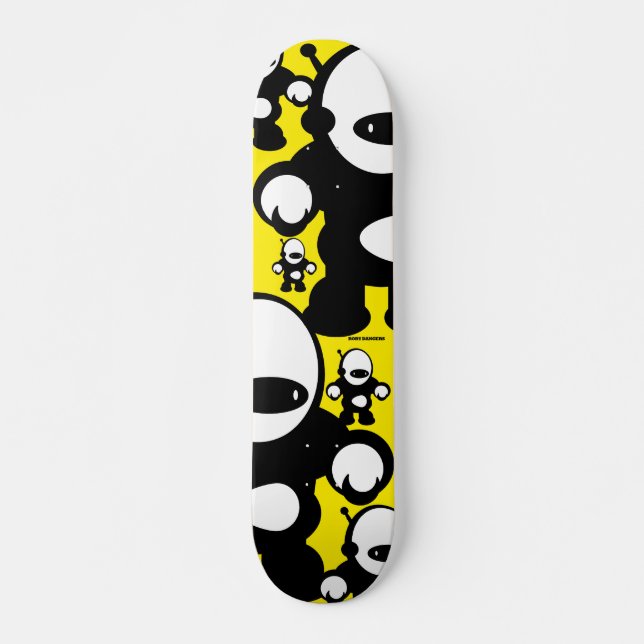 Skateboard multiroundocolorboard (Devant)