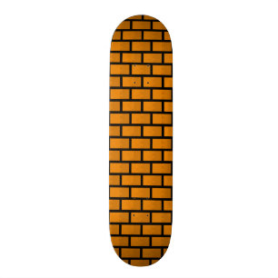 Skateboard Mur de briques de huit bits