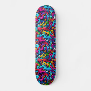 Skateboard Mur Graffiti