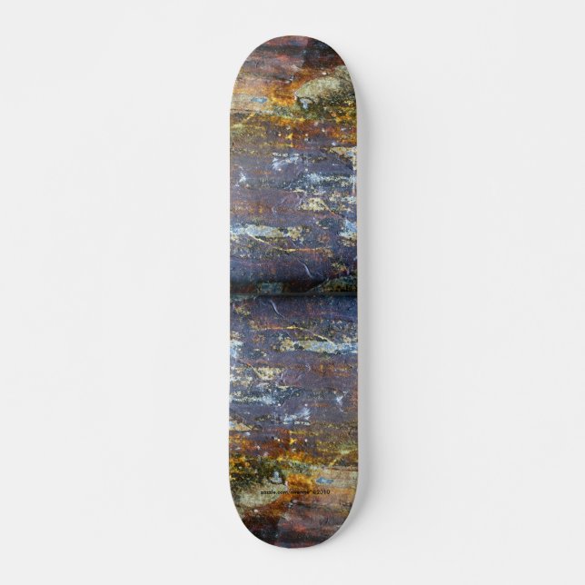 Skateboard Mur sale artistique (Devant)