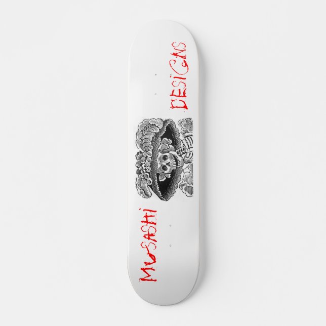 Skateboard Musashi conçoit des os de DEM (Devant)