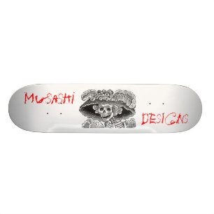 Skateboard Musashi conçoit des os de DEM