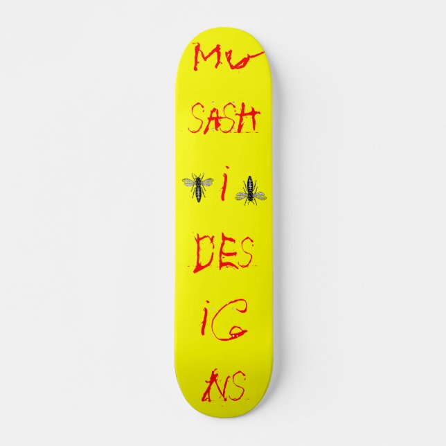Skateboard Musashi conçoit le Roi abeille (Devant)
