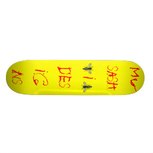 Skateboard Musashi conçoit le Roi abeille