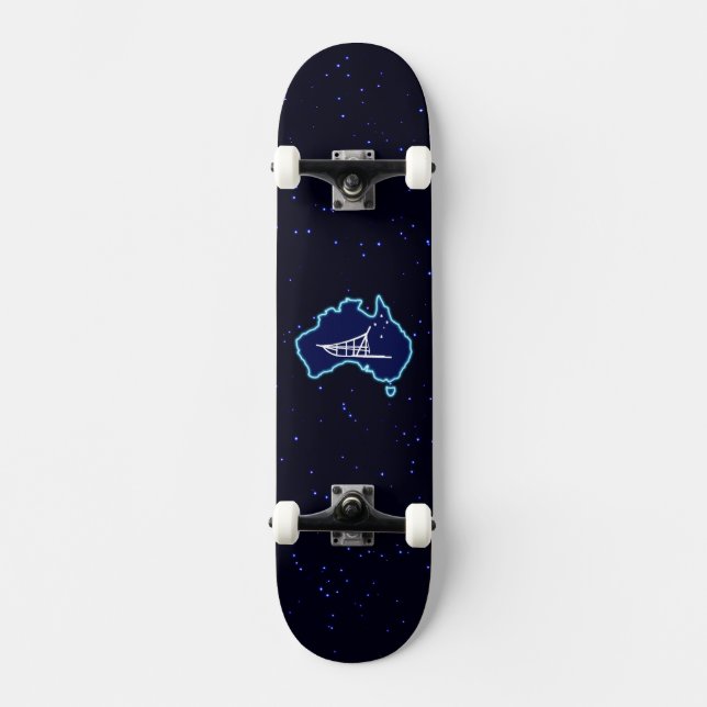 Skateboard Mushing vers le bas dessous (Recto)