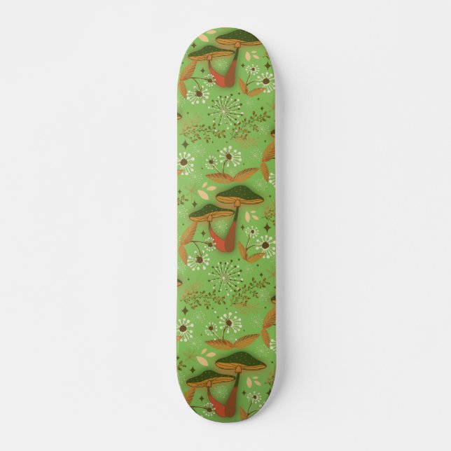 Skateboard Mushroom (Devant)