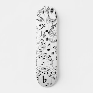 Skateboard Music, Musical Notes