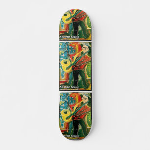 SKATEBOARD MUSIQUE ABSTRAITE