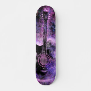 Skateboard Musique guitare romantique - Mélodie magique -
