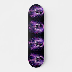 Skateboard Musique guitare romantique - Mélodie magique
