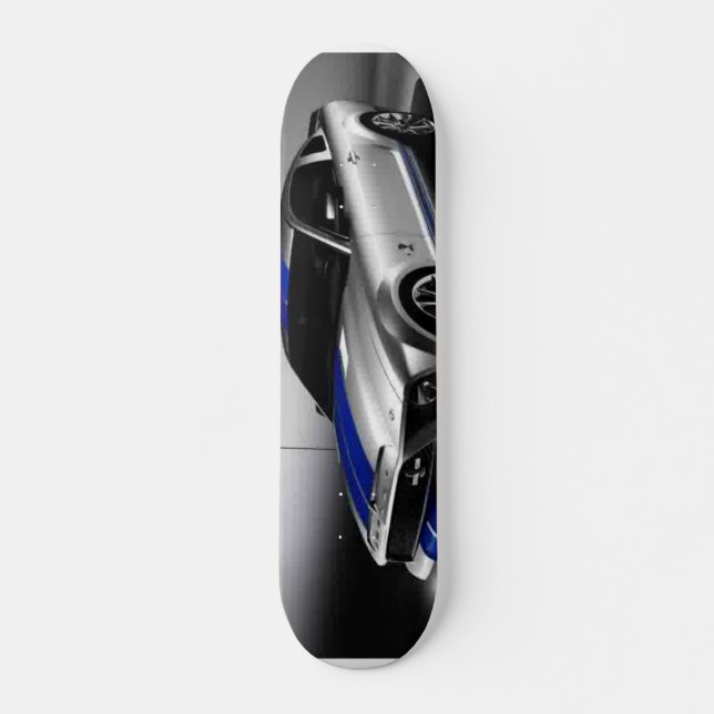 Skateboard Mustang (Devant)