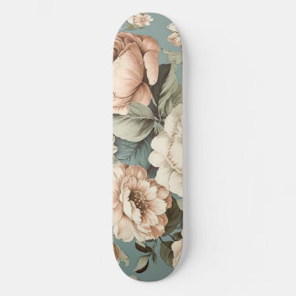 Skateboard Muted Botanical Dream