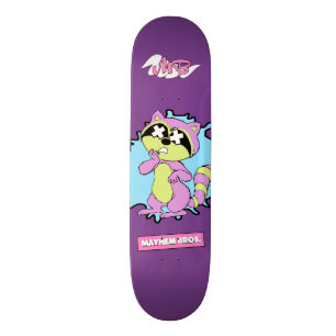 SKATEBOARD MUTILATION LE RATON LAVEUR