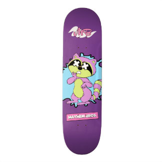 SKATEBOARD MUTILATION LE RATON LAVEUR