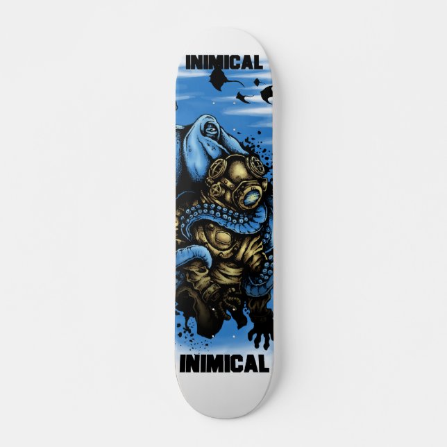 Skateboard Mystère de la mer profonde (Devant)