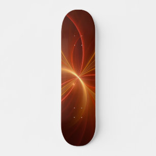 Skateboard Mystique Abstrait Fractal Art Moderne Couleurs cha