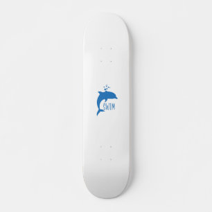 Skateboard Nage dauphin