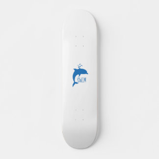 Skateboard Nage dauphin