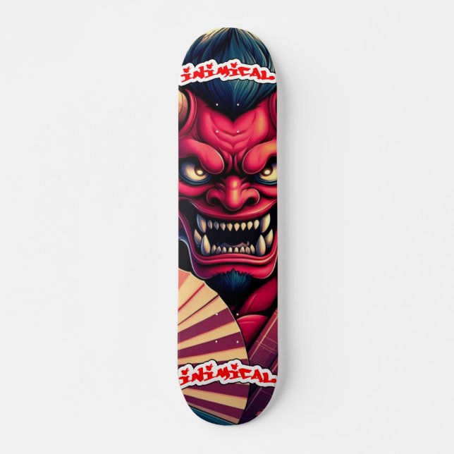Skateboard Namahage inimical (Devant)