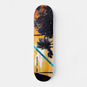 Skateboard Naples Orange Storm 7 7/8" Planche à roulettes