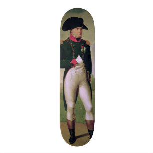 Skateboard Napoléon I devant le château de Malmaison