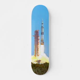 Skateboard NASA Apollo 16 Saturn V Rocket Launch