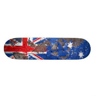 Skateboard Nations affligées - Australie (planche à