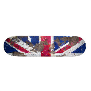 Skateboard Nations affligées - Royaume-Uni (planche à