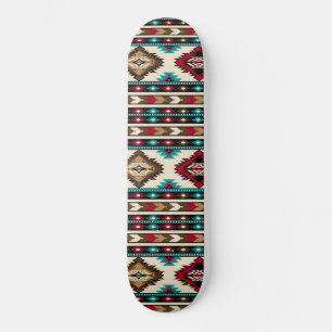 Skateboard Native American Design Skate Board