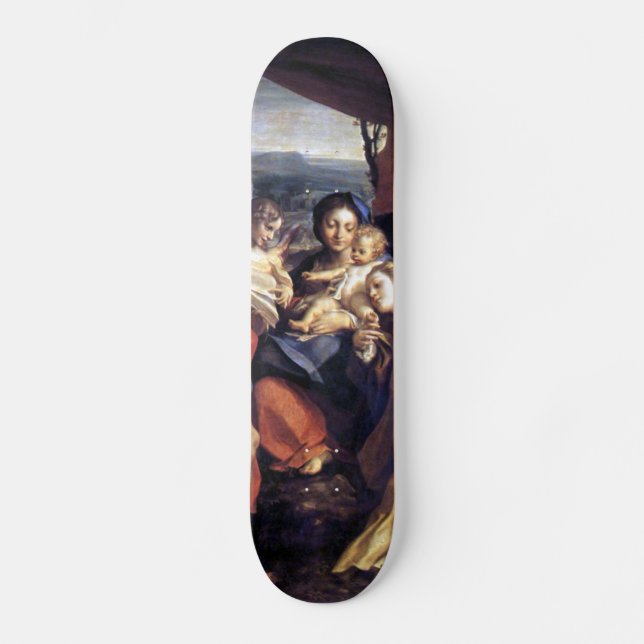 Skateboard Nativité - Le Jour - Correggio - Renaissance (Recto)