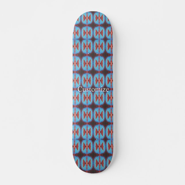 Skateboard Navajo rochers rouges Thunder_Cove (Devant)