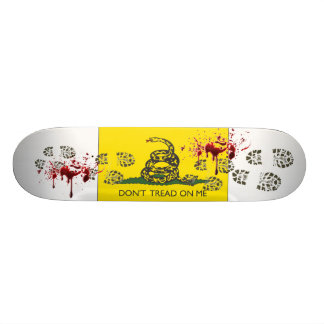 Skateboard Ne marchez pas sur moi
