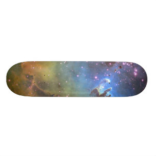 SKATEBOARD NÉBULEUSE D'EAGLE